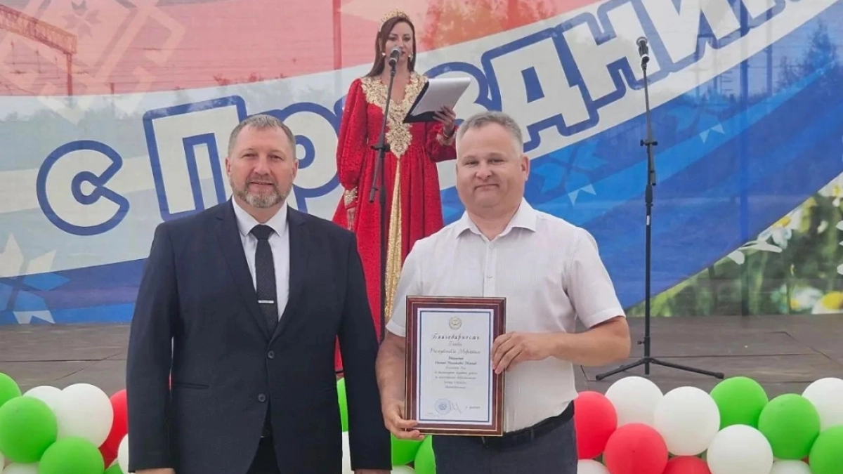 Жители и гости Кадошкино отметили День Рождения поселка