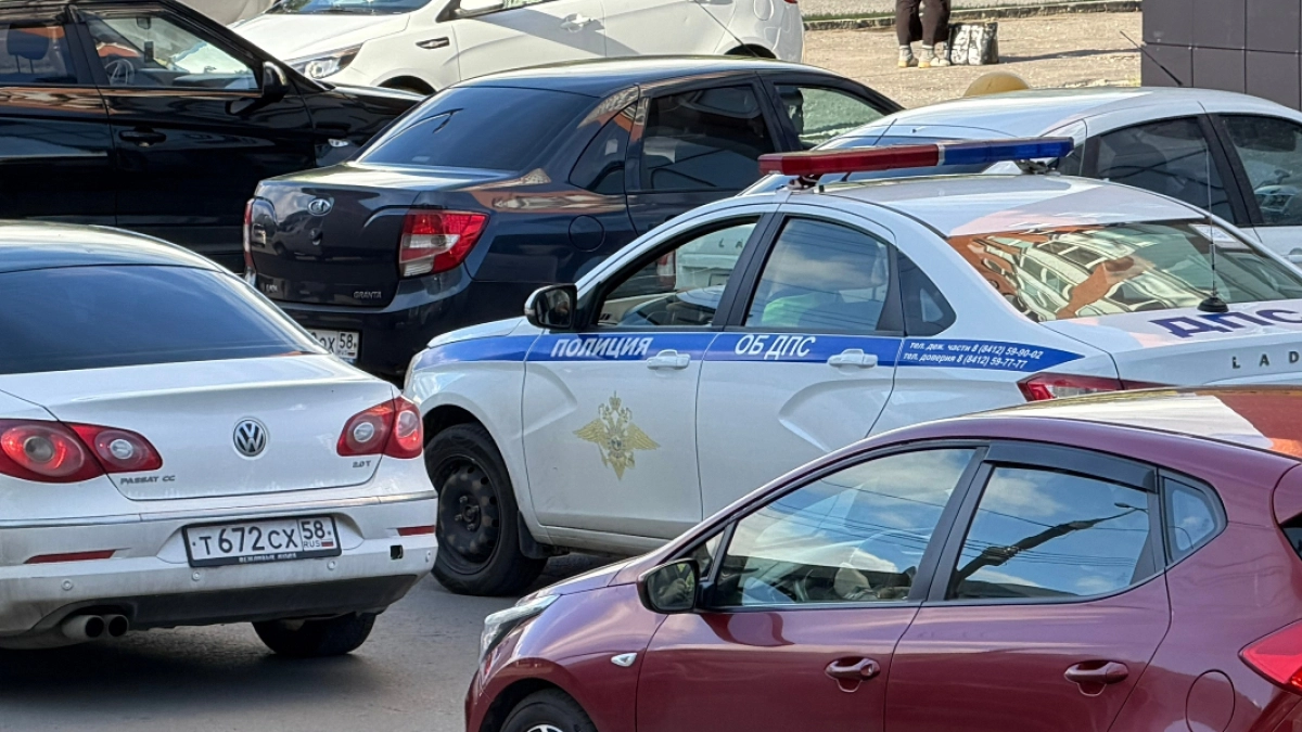 В Дубенском районе автоинспекторы поймали 24-летнего пьяного водителя