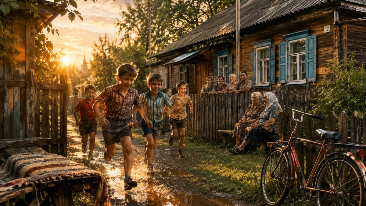 Узнает себя каждый, кому за 60: душевное стихотворение «Детство» неизвестного автора пробирает до мурашек