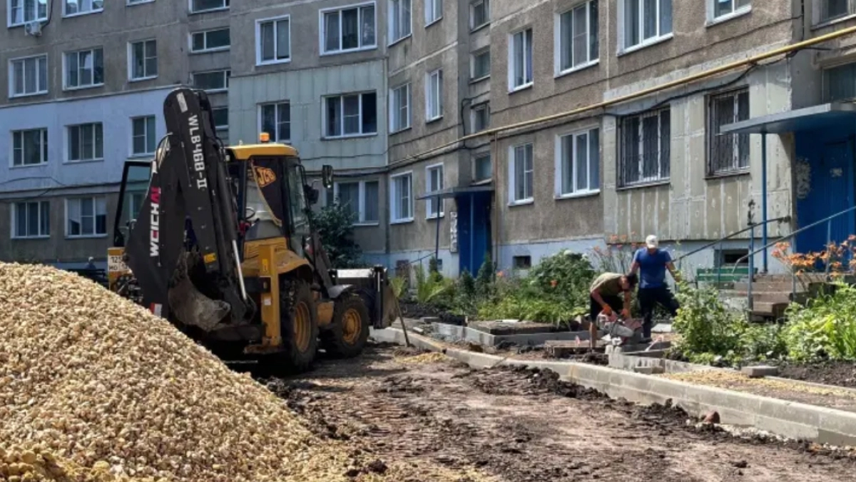 В 2026 году в Саранске приведут в порядок 180 дворовых территорий