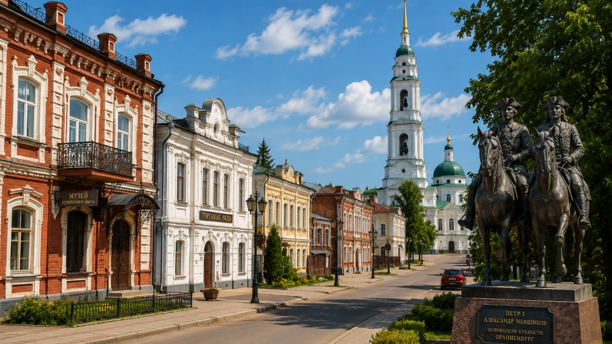 Назывался «апельсиновым городом», но в будни тут стоит сильный запашок: почему этот уютный Раненбург до сих пор скрыт от туристов