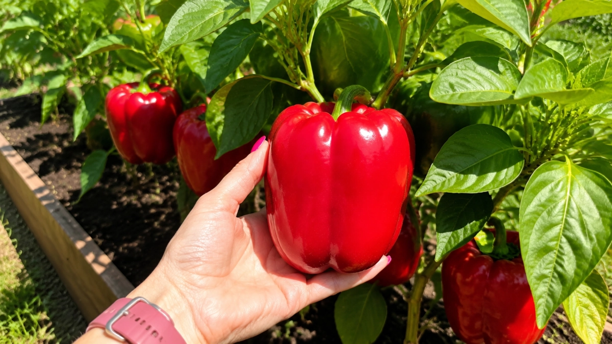 Стенки будут толстыми, а вкус — сахарным: главная июльская подкормка для обильного урожая перца