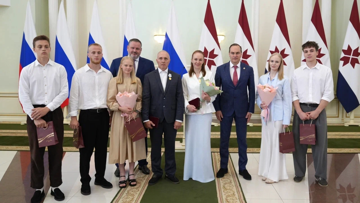 Мордовию посетили сразу три федеральных министра