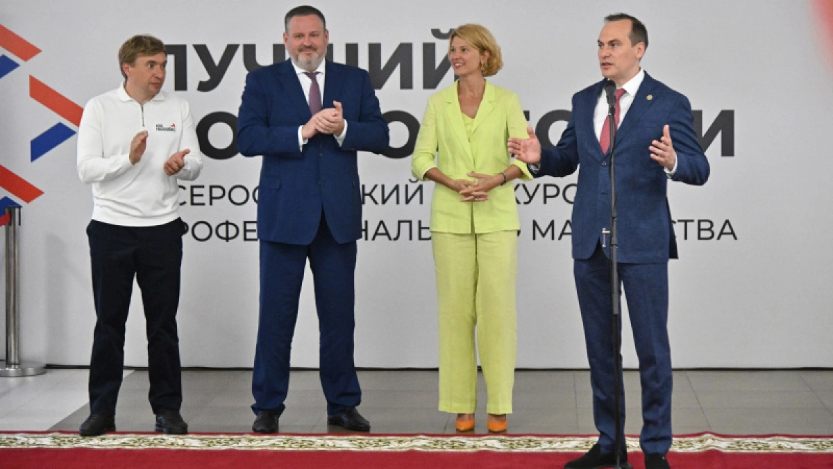 Мордовия – регион-отличник! В республике стартовали федеральные этапы конкурса профмастерства