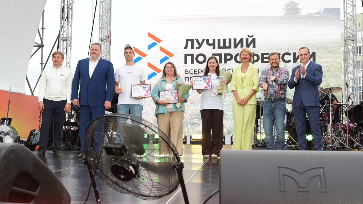 В Саранске чествовали победителей конкурса профмастерства и здорового образа жизни