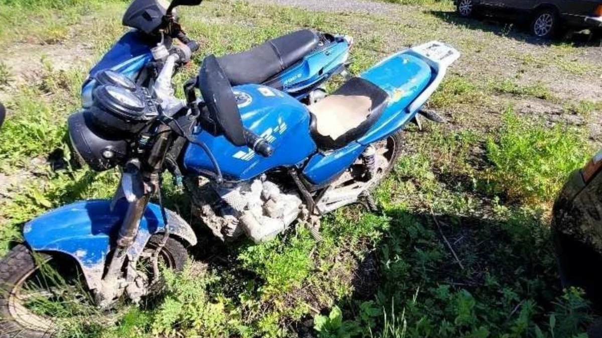 У жителя Мордовии конфисковали мотоцикл за повторную пьяную езду