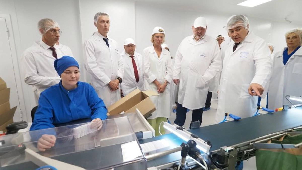 Артём Здунов: «Мы последовательно развиваем сильные стороны нашего региона, в том числе направление фармацевтики и биотехнологий»