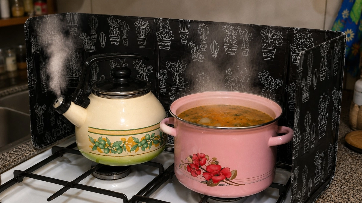 Плитка на кухне больше не в моде: россияне нашли замену на Ozon — сборка за минуту, идеальная защита от брызг, масла и жира 
