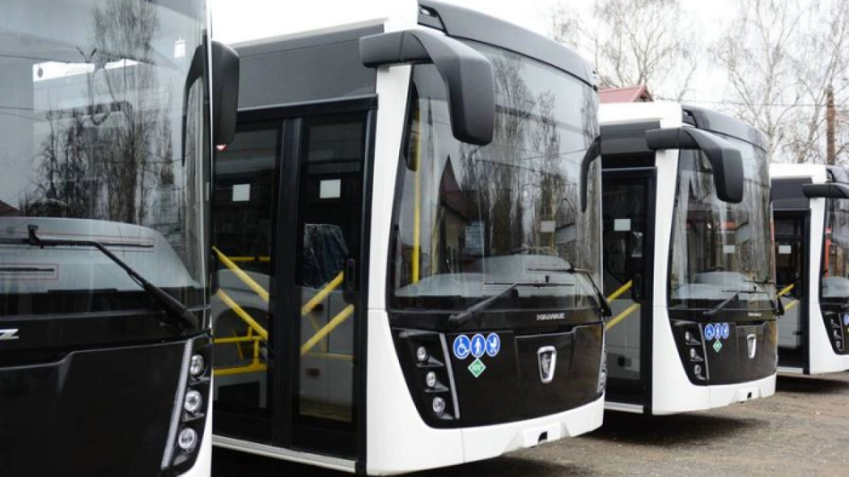 Саранск закупит 13 пассажирских автобусов за 210 млн рублей