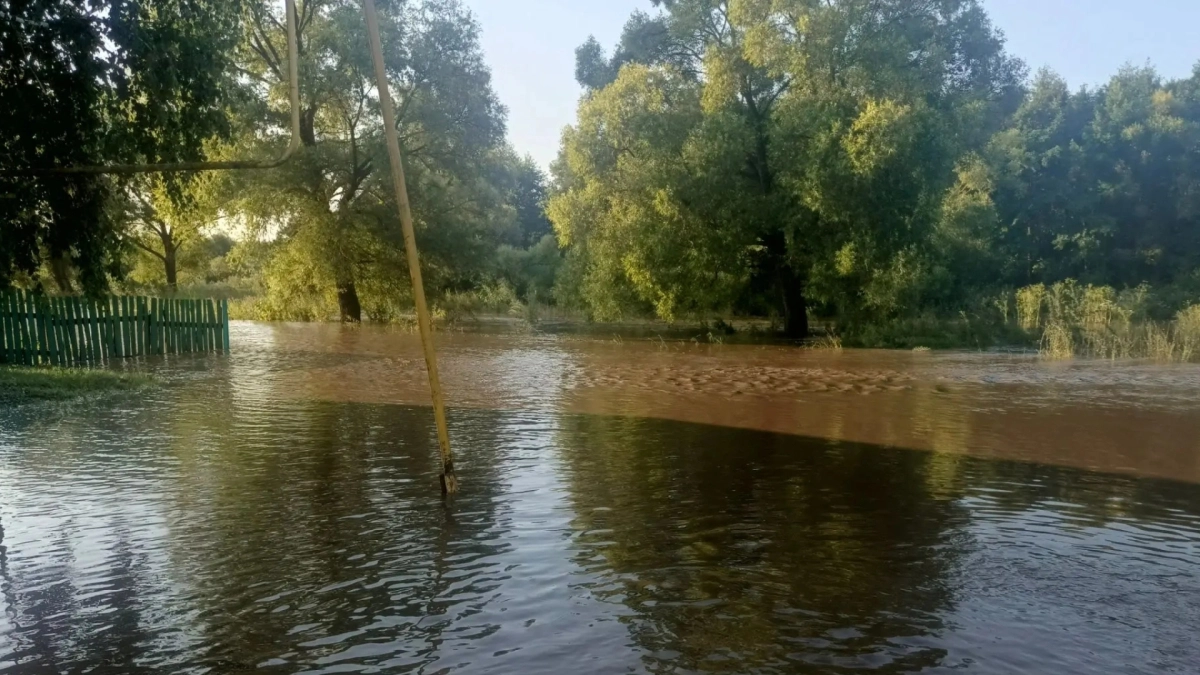 В Инсарском районе Мордовии ликвидируют последствия "летнего" паводка