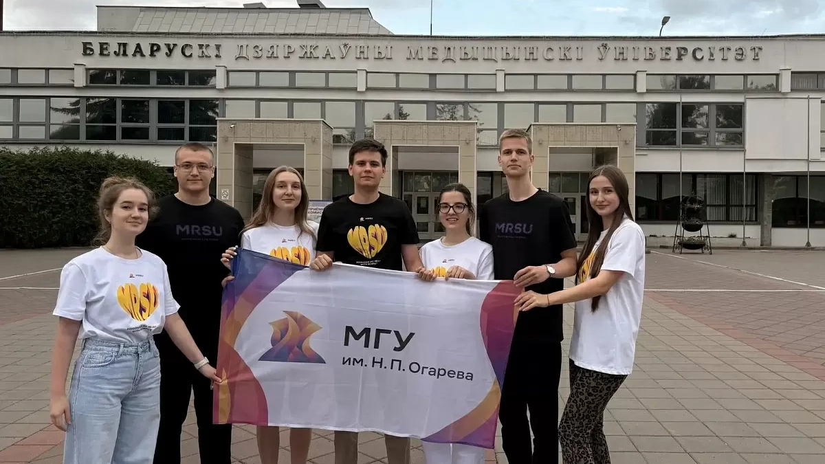 Студенты Мордовии сменили аудитории Саранска на операционные Минска
