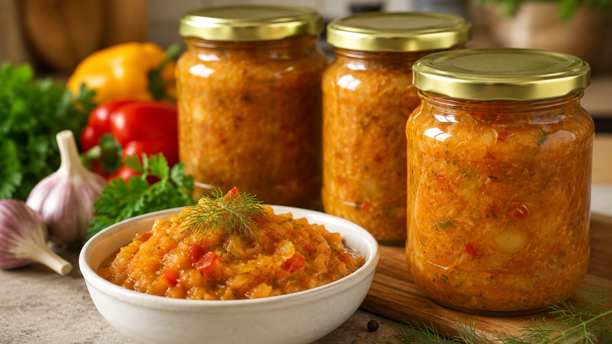 Икра из огурцов - мой главный зимний хит: нежная, сочная, ароматная и вкуснее кабачковой - делаю сразу тазиками