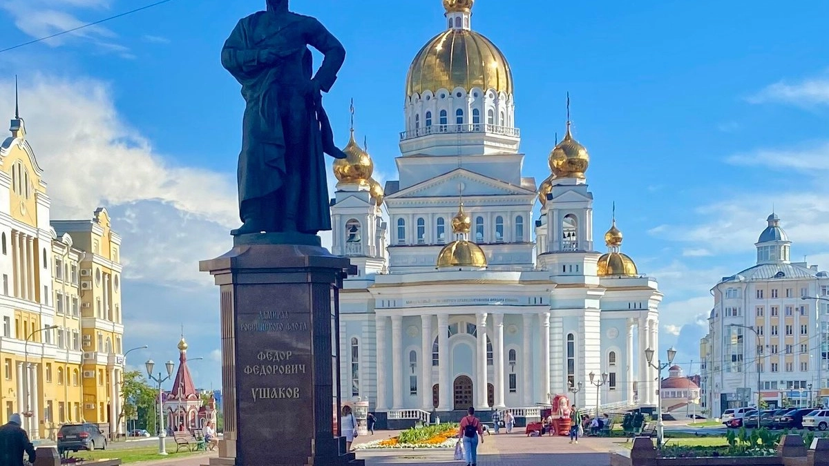 В столице Мордовии пройдет бесплатная экскурсия в память адмирала Ушакова