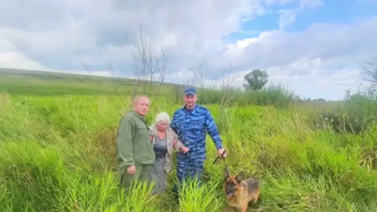 В Старошайговском районе Мордовии полицейские спасли потерявшуюся пенсионерку
