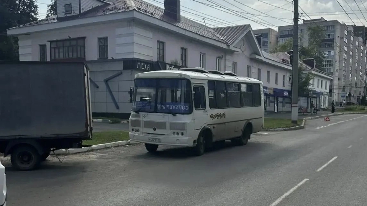 В Саранске 78-летняя женщина погибла под колесами автобуса