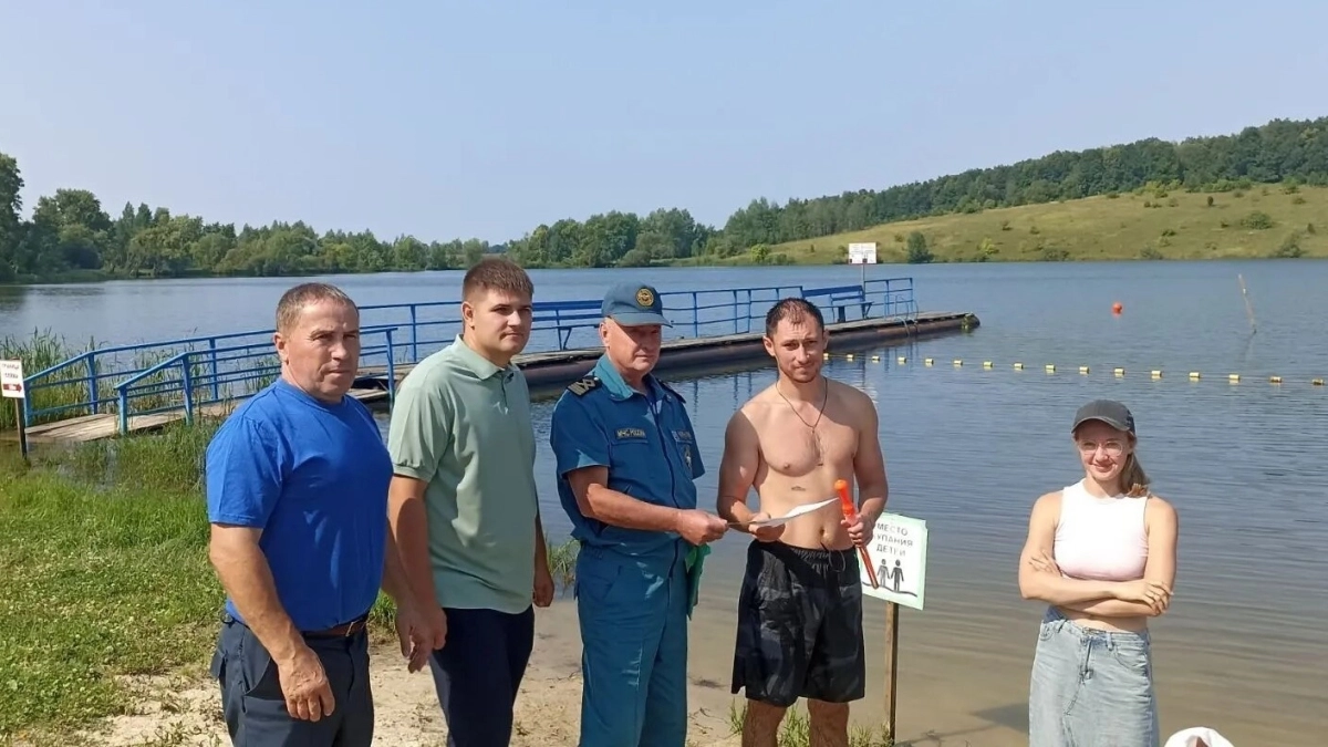 В Рузаевском районе Мордовии за нарушения правил нахождения у водоемов составлены 13 протоколов
