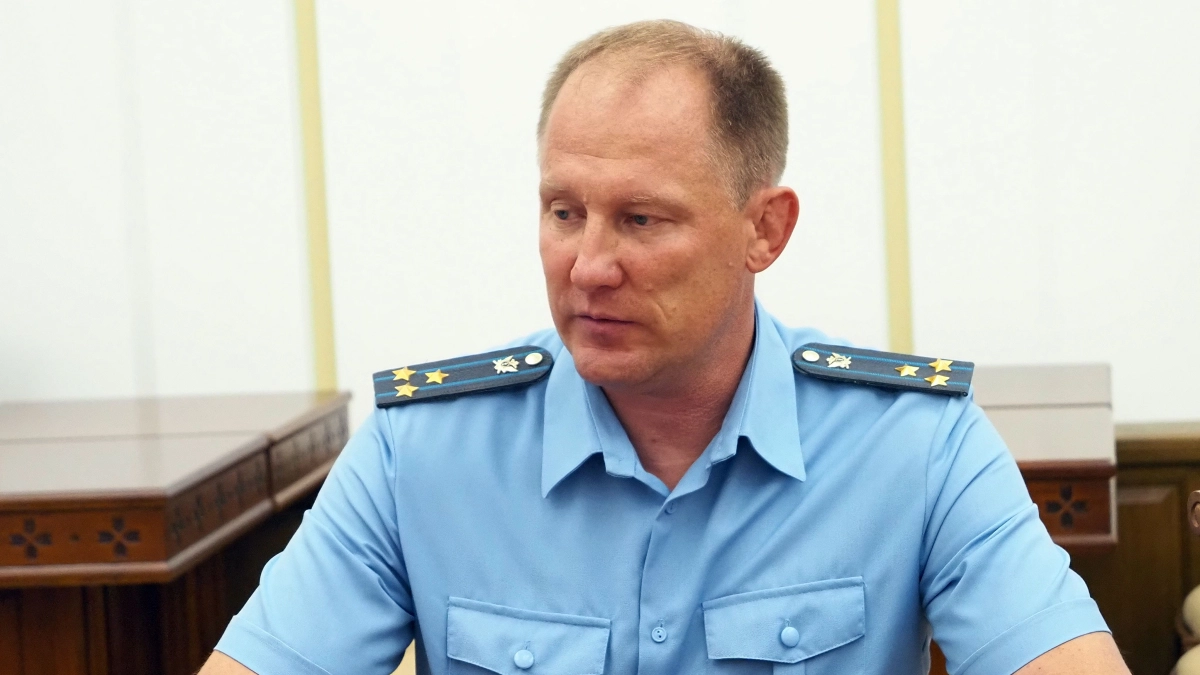 В Мордовии представлен новый руководитель службы судебных приставов Николай Илькин