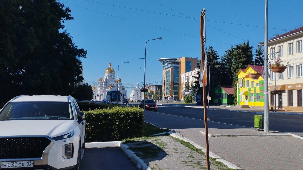 В Саранске до 21 августа будет ограничено транспортное движение из-за школьной выставки