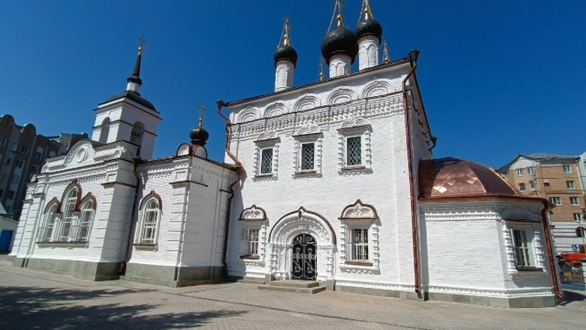 В Мордовии митрополит Саранский и Мордовский Зиновий совершил чин обновления старейшего в регионе Иоанно-Богословского храма