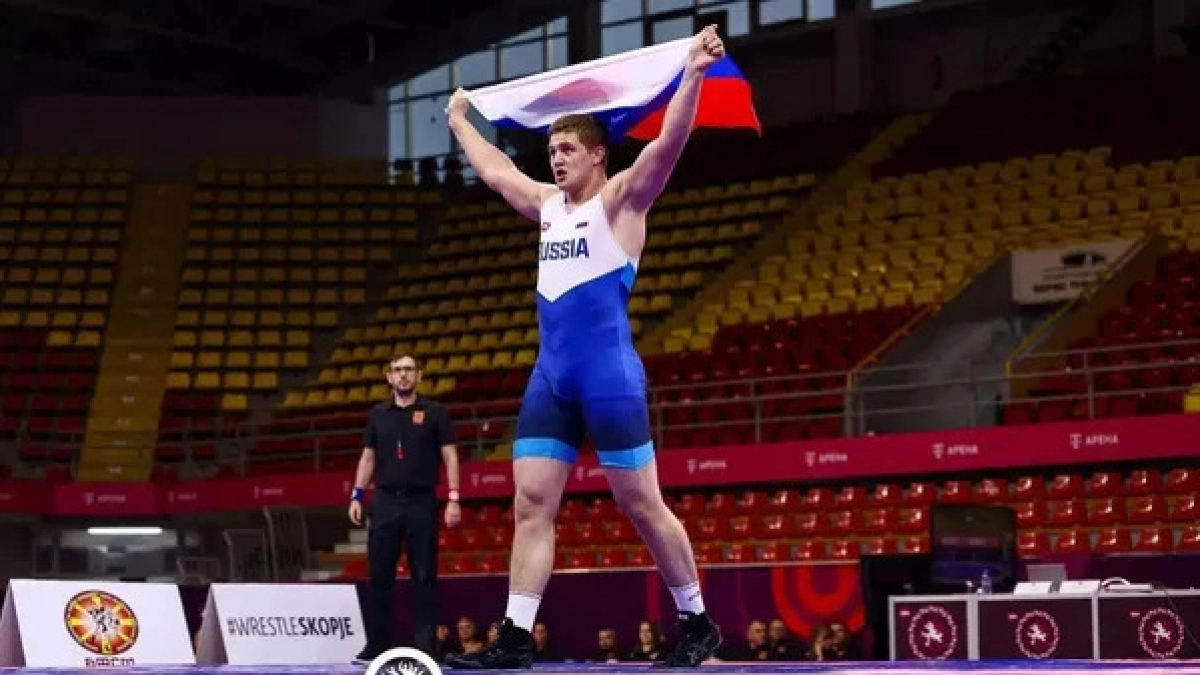 Али Ильясов из Мордовии стал чемпионом мира по спортивной борьбе в Братиславе