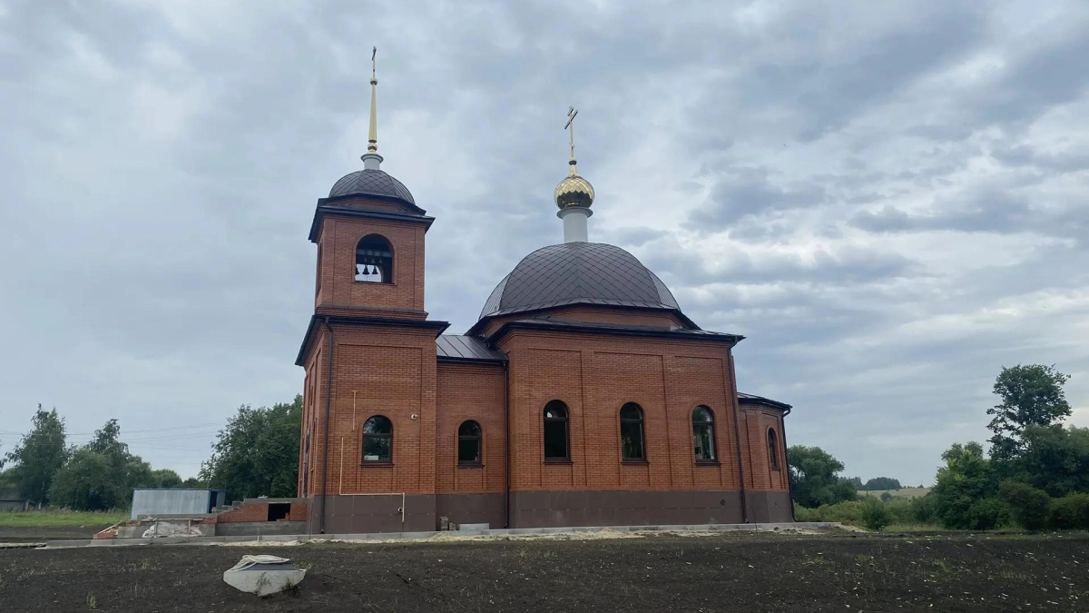В Мордовии возродили храм с двухвековой историей