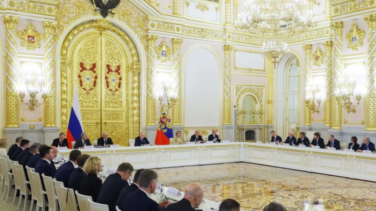 Артём Здунов принял участие в заседании Совета при Президенте РФ по стратегическому развитию и нацпроектам