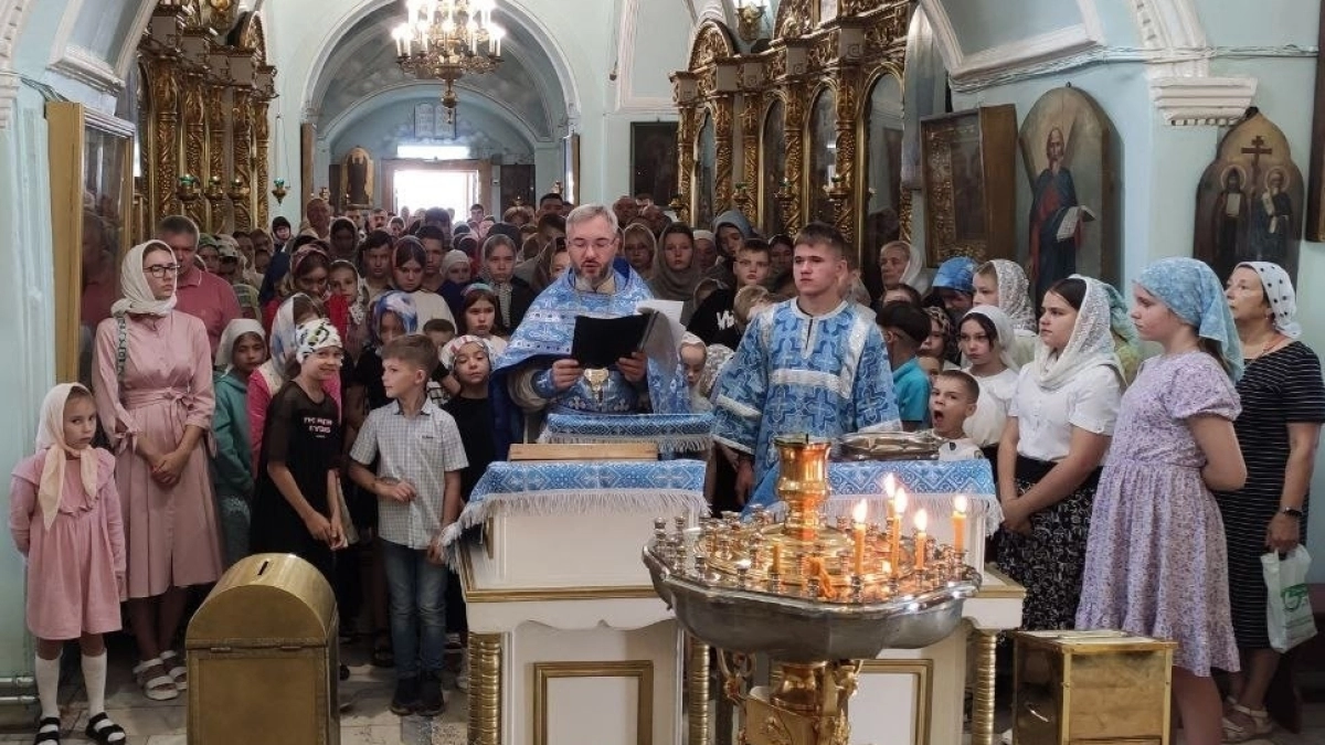 В храмах Саранска пройдут традиционные молебны перед 1 сентября