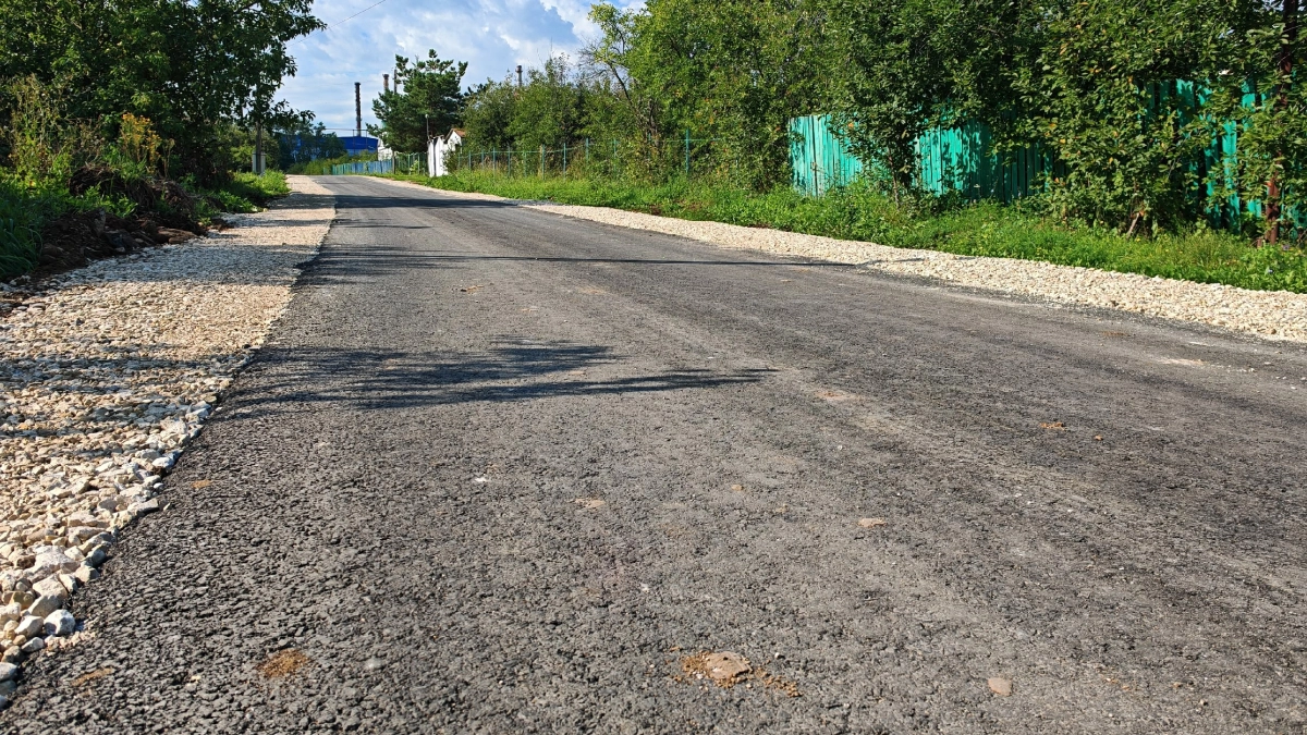 «Наказ пяти пятилеток»: в Рузаевском районе открыли стратегическую дорогу на улице Тарханка