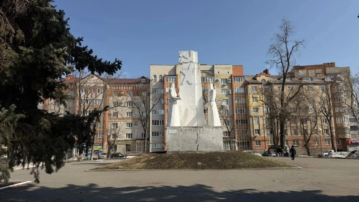 Сквер «Павшим борцам революции» станет новой точкой притяжения в Саранске к 2027 году