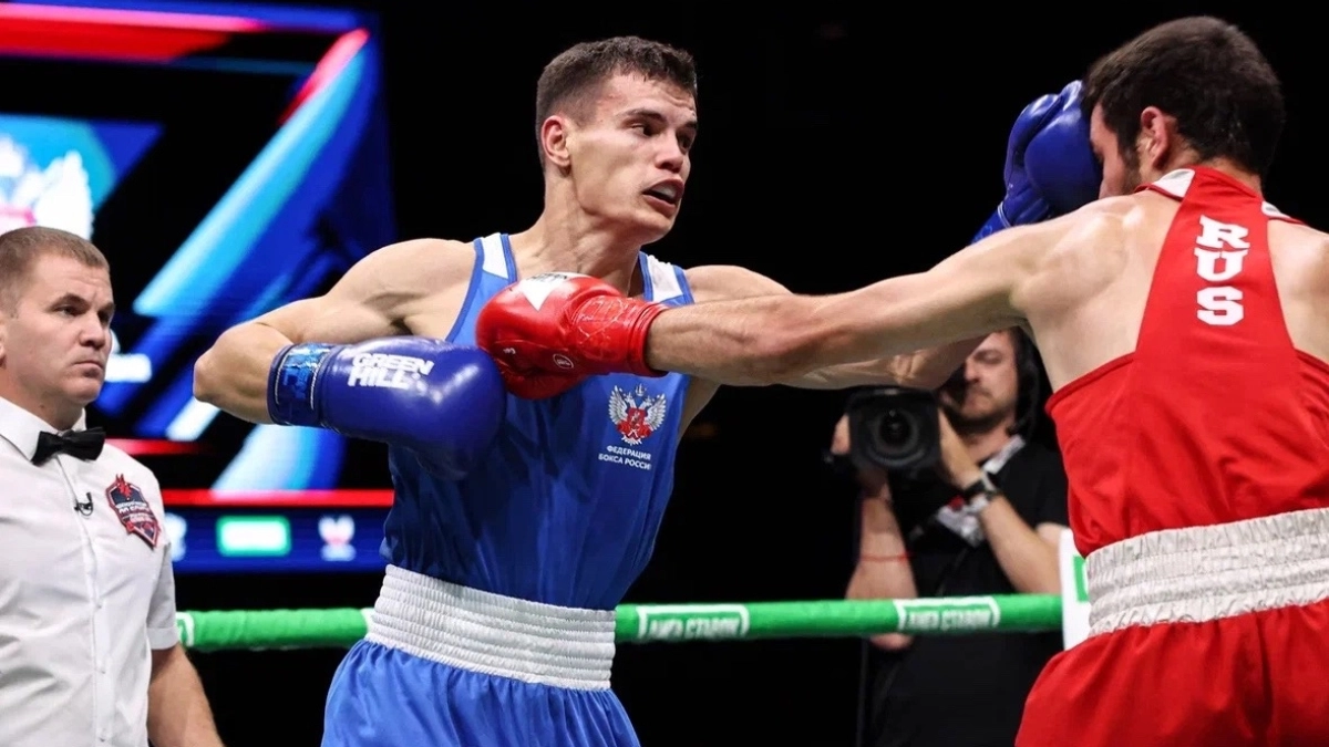 Белоусов и Айдамиров из Мордовии вышли в четвертьфинал чемпионата России по боксу