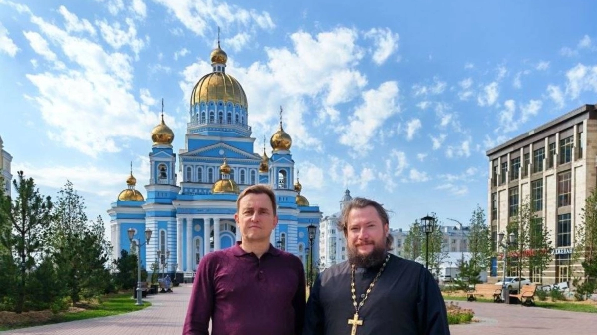 Писатель Дмитрий Борисов запустил проект строительства православного храма в селе Напольная Тавла Мордовии