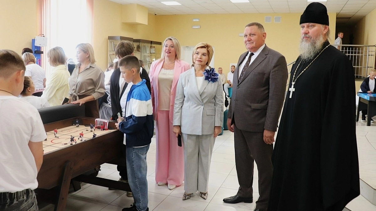 В Старошайговском районе Мордовии открылся детский центр, где интересно всем поколениям