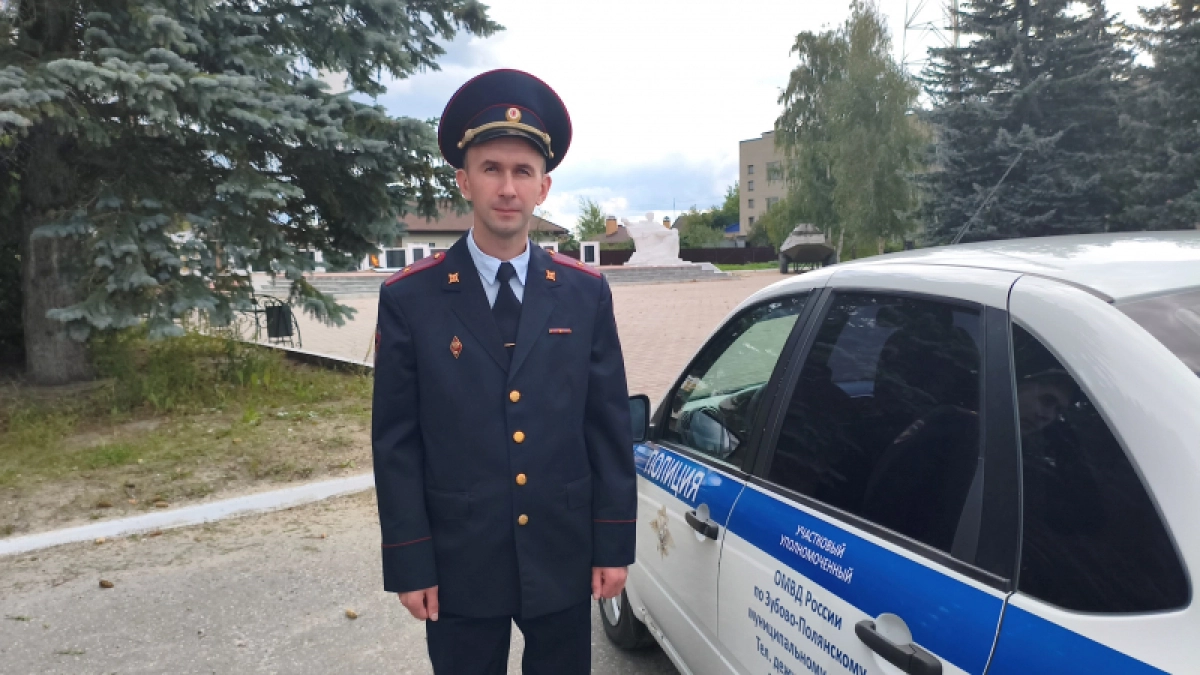 В Мордовии выбрали "народного" участкового полиции