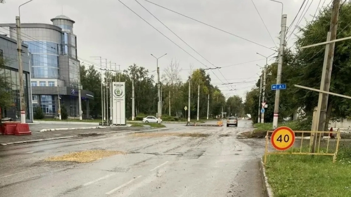 В Саранске завершились плановые работы на ул. Титова
