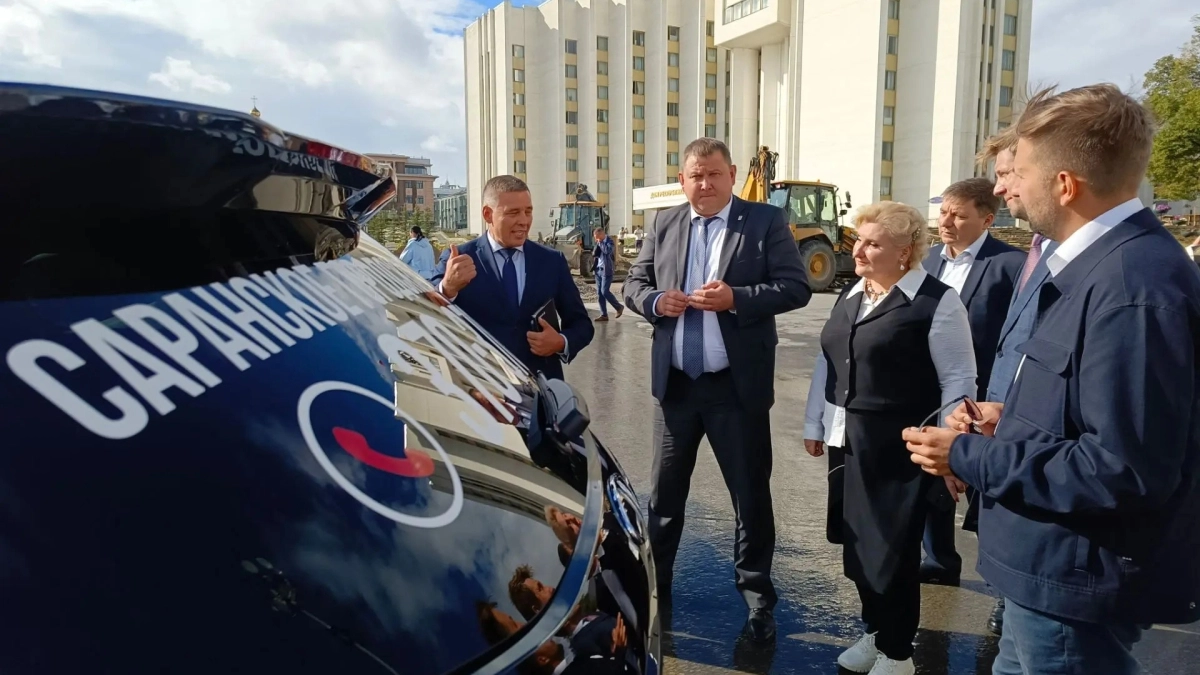 Семейное такси Саранска оценили на федеральном уровне: 84 тысяч заказов