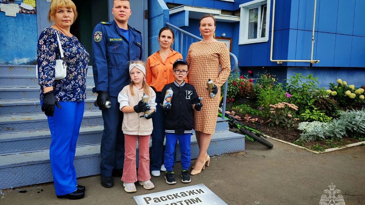 В Саранске пройдёт Фестиваль семейной пожарной безопасности