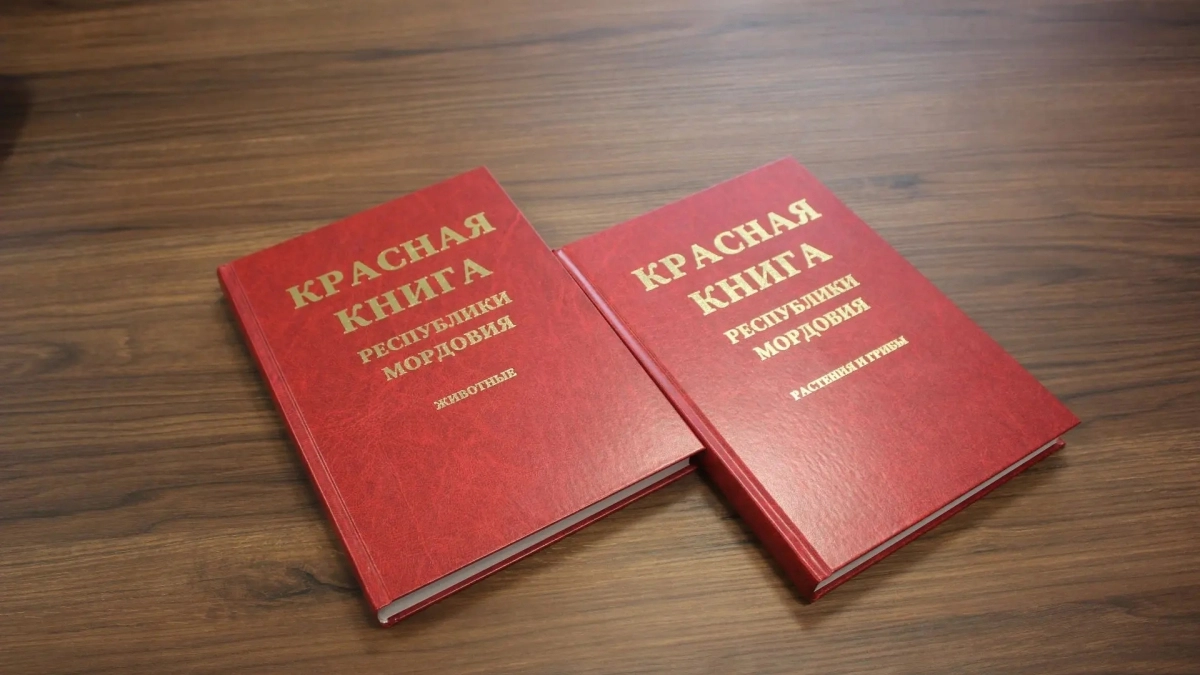 В Мордовии впервые за 20 лет переиздали Красную книгу на трех языках