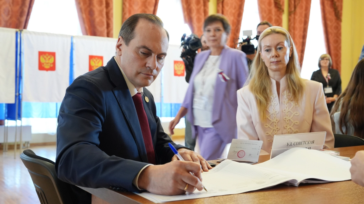Артём Здунов призвал жителей Мордовии прийти на выборы: «На нас смотрит весь мир»