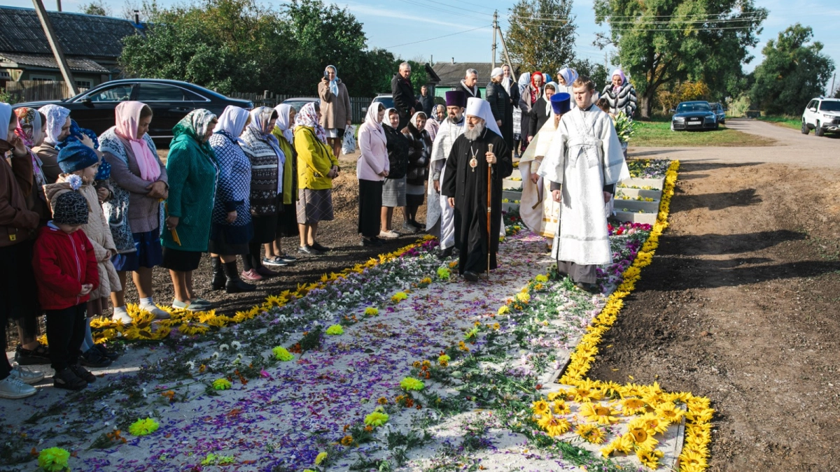 В старейшем селе Папулево восстановили исторический храм