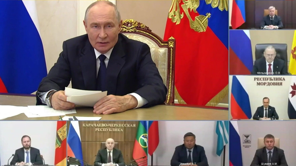 Президент провел встречу с избранными главами регионов и обозначил приоритеты развития