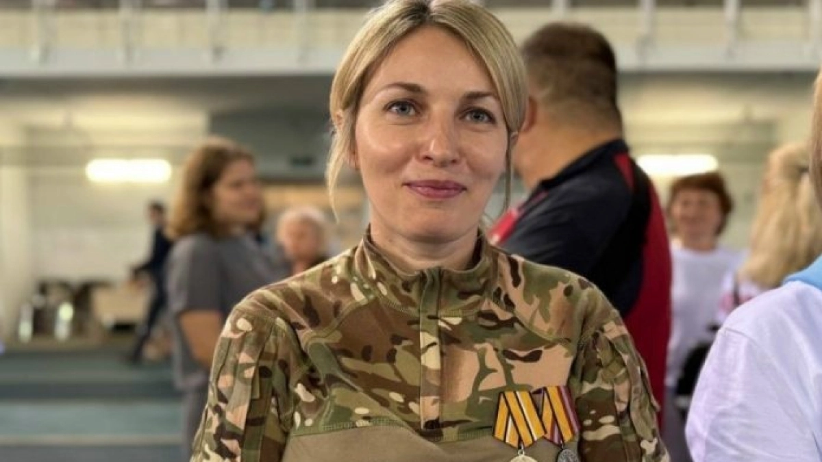 Медсестра из Мордовии Елена Грачева спасла тысячи бойцов на луганском направлении
