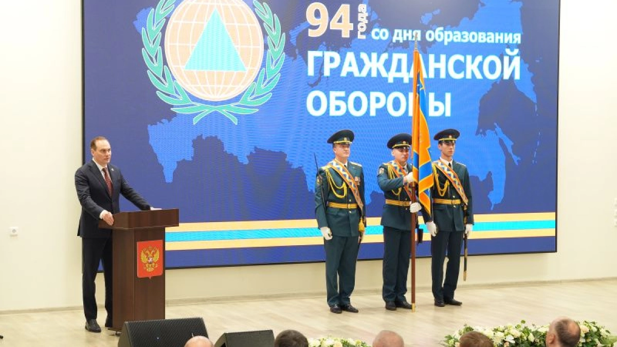 В Мордовии 94-ю годовщину гражданской обороны встретили созданием нового министерства