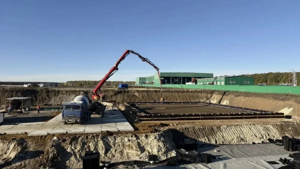 После открытия полигон ТКО в Мордовии будет обрабатывать 120 тысяч тонн отходов в год
