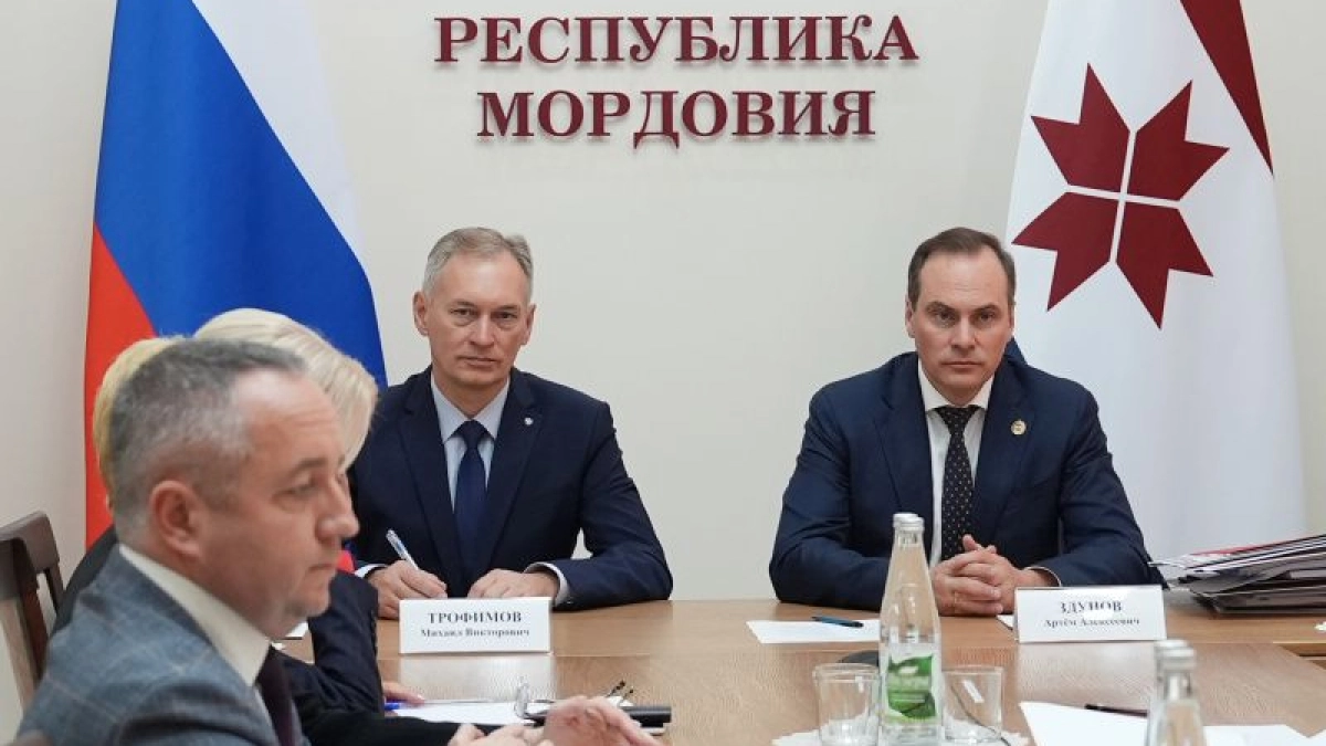 Артём Здунов принял участие в совещании под председательством полномочного представителя Президента РФ в ПФО Игоря Комарова