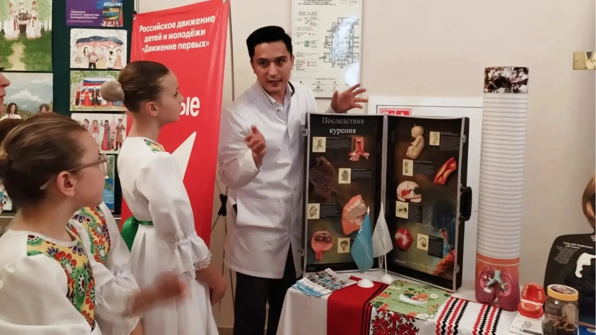Культура и здоровье: в Рузаевке на фестивале «Шумбрат, Мордовия!» развернули Центр медицины долголетия