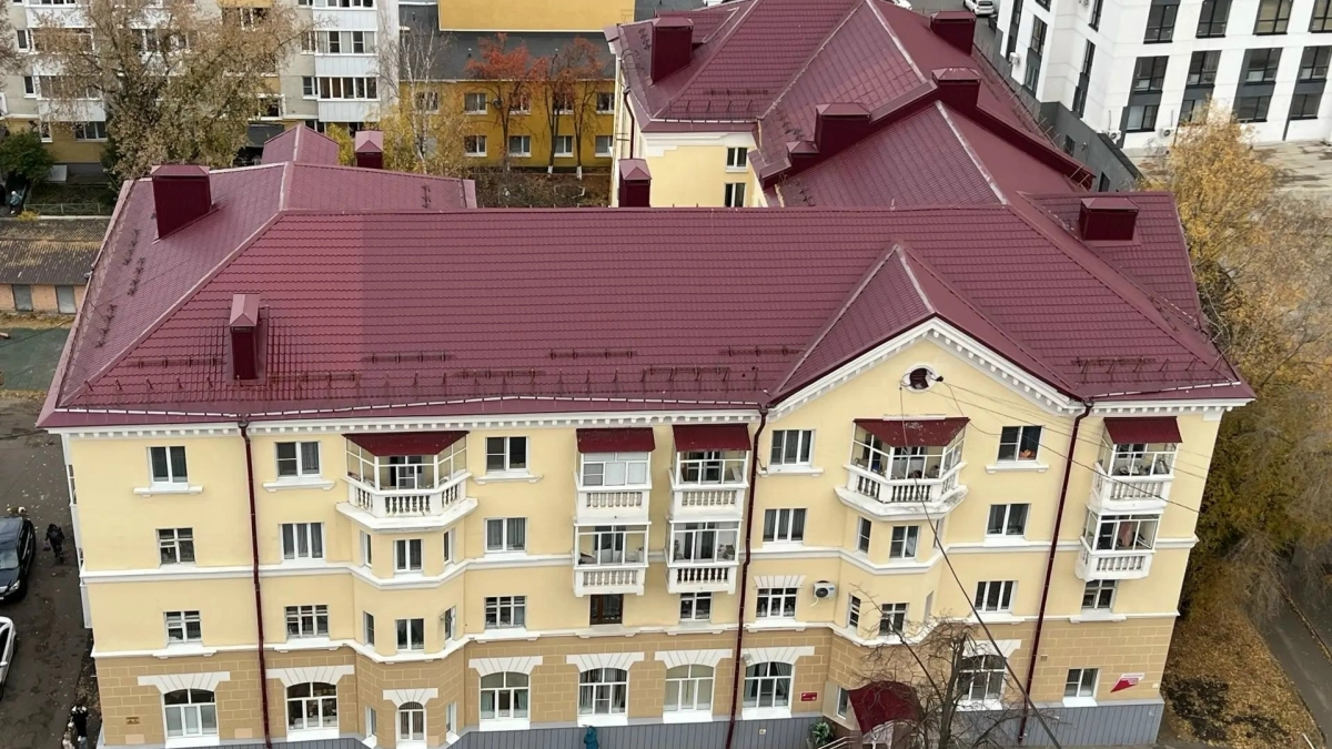 В этом году в Саранске привели в порядок более 280 домов благодаря прграмме капремонта