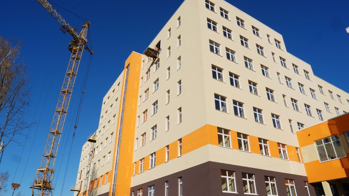 Республиканский онкодиспансер в Саранске готов на 60 процентов