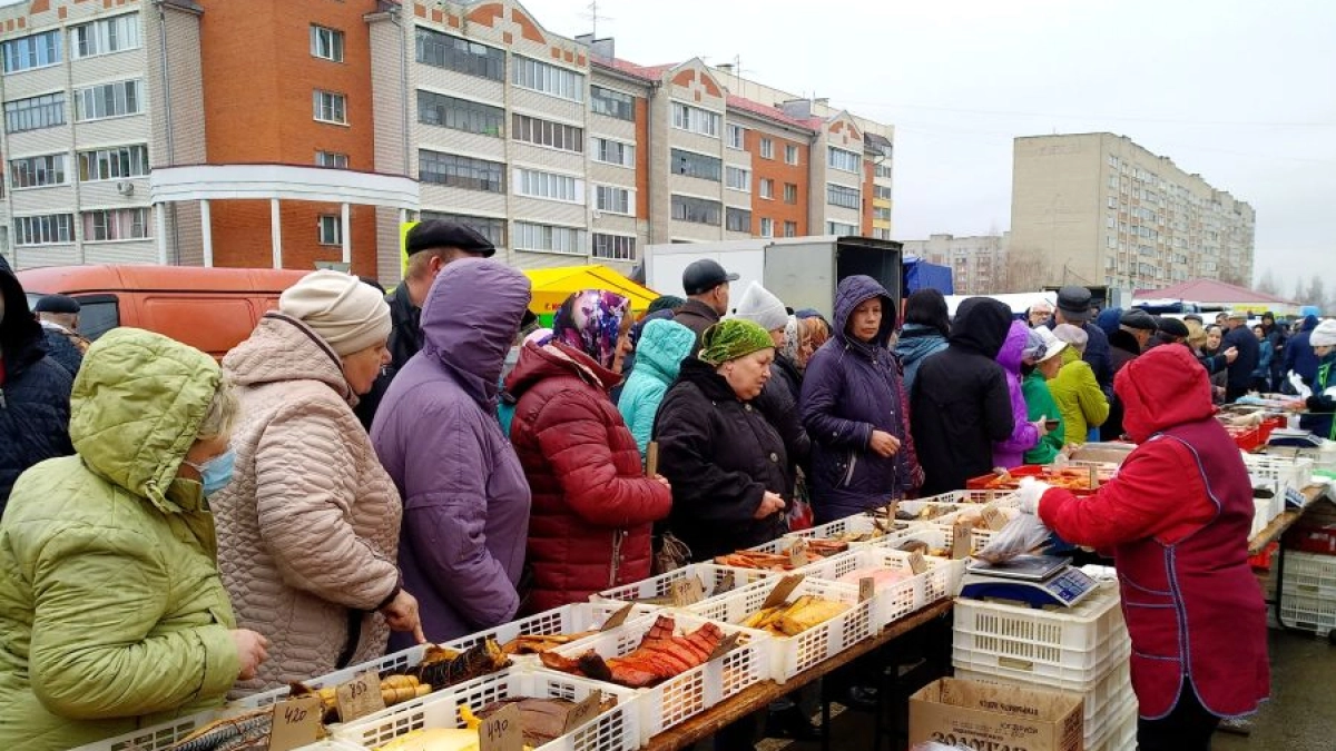 Вкусная осень: 1 ноября в железнодорожной столице Мордовии пройдет масштабная продовольственная ярмарка