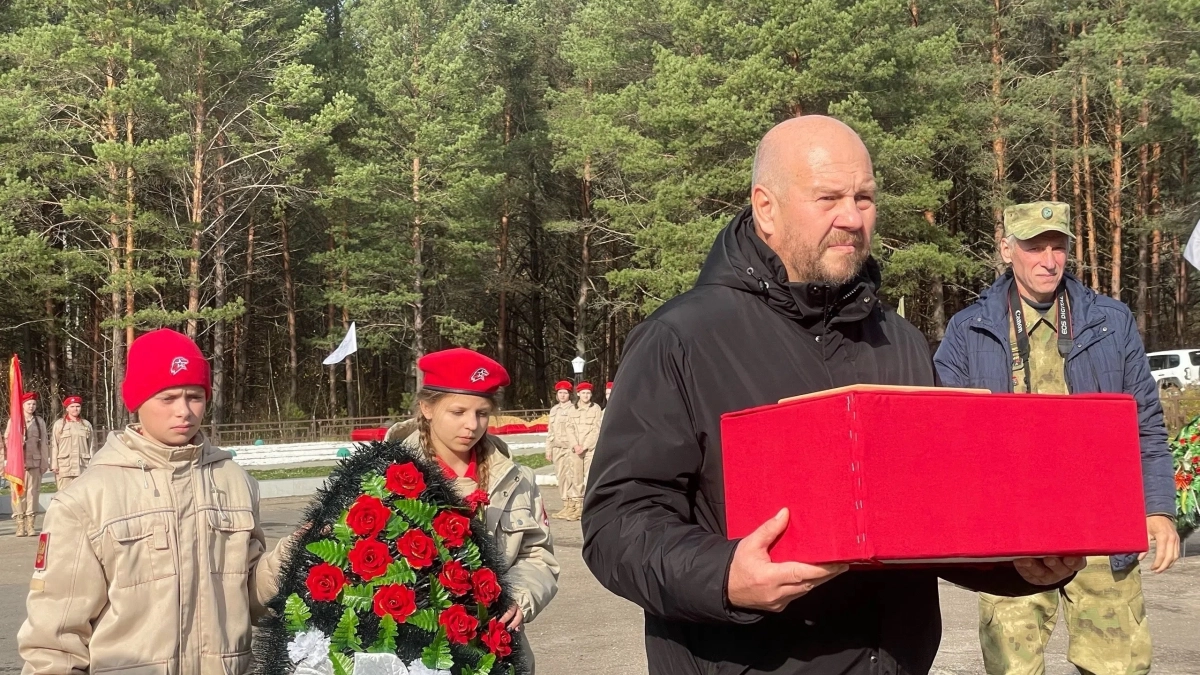 Спустя 84 года домой: в Мордовию вернулся солдат Михаил Пелин благодаря иконе