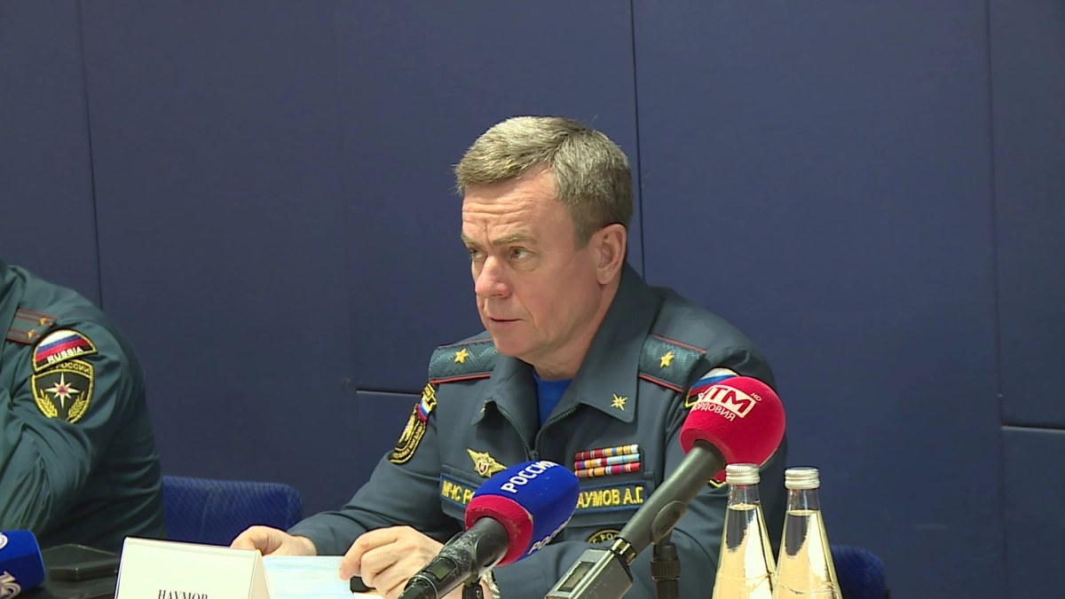 Андрей Наумов назвачен на пост министра по делам гражданской обороны и чрезвычайным ситуациям Мордовии
